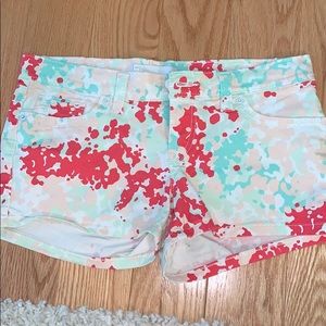 Colorful shorts!